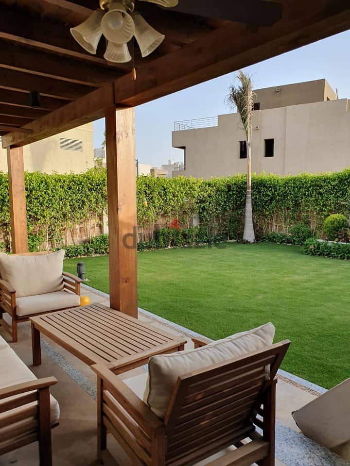 Townhouse 192 square meters for sale at the old price with a special view + comfortable installments in the most prestigious compounds in Egypt 4