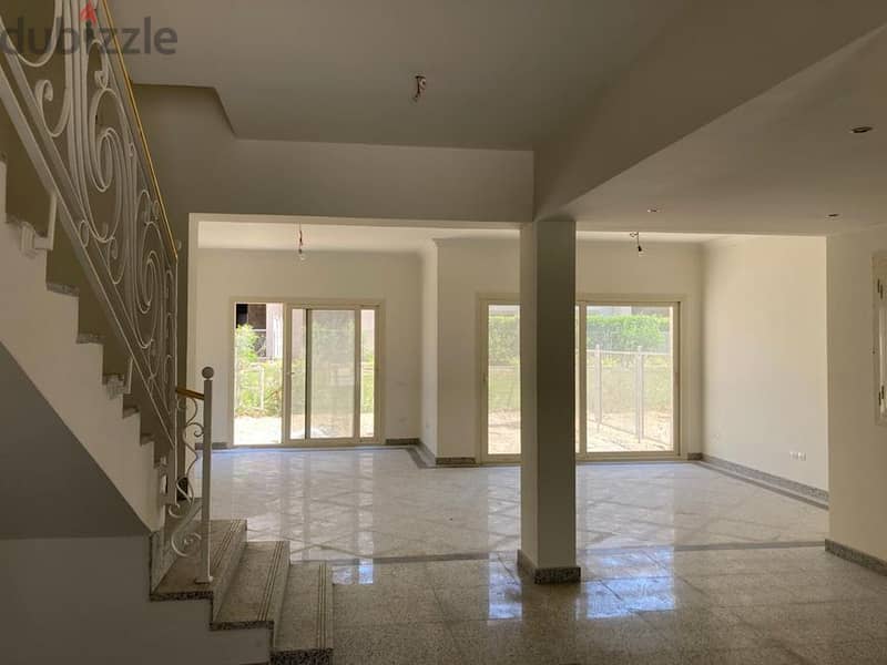 Townhouse 192 square meters for sale at the old price with a special view + comfortable installments in the most prestigious compounds in Egypt 6