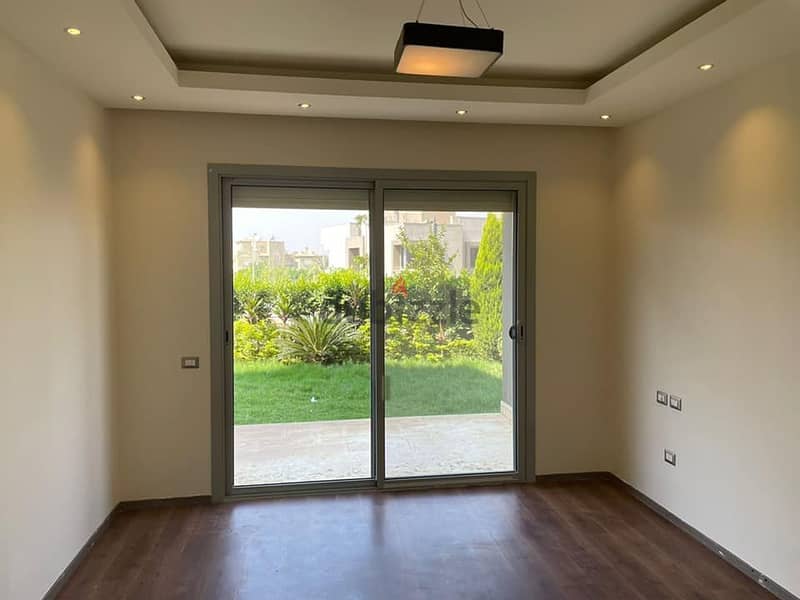 Townhouse 192 square meters for sale at the old price with a special view + comfortable installments in the most prestigious compounds in Egypt 7