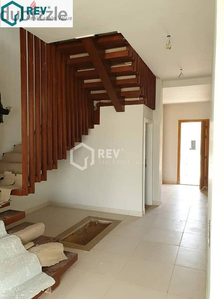 Townhouse 192 square meters for sale at the old price with a special view + comfortable installments in the most prestigious compounds in Egypt 8