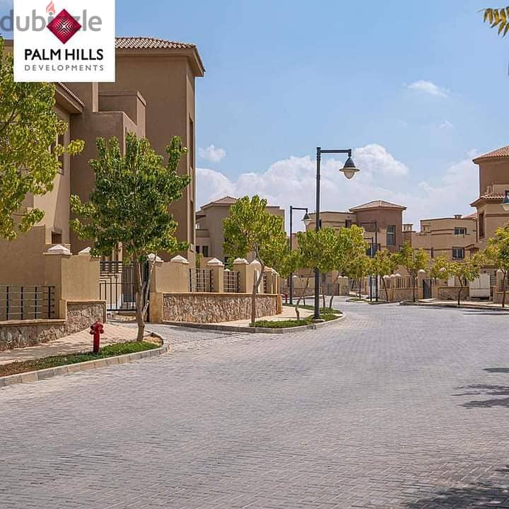 Townhouse 192 square meters for sale at the old price with a special view + comfortable installments in the most prestigious compounds in Egypt 10