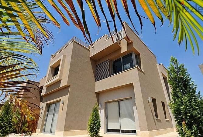 Townhouse 192 square meters for sale at the old price with a special view + comfortable installments in the most prestigious compounds in Egypt 11