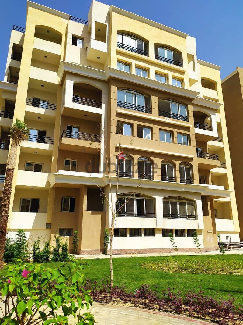 شقة للبيع بتشطيب مميز في كمبوند المقصد العاصمة الادارية Al Maqsed New Capital بخصم كاش يصل ل 50% (استلام فوري) 1