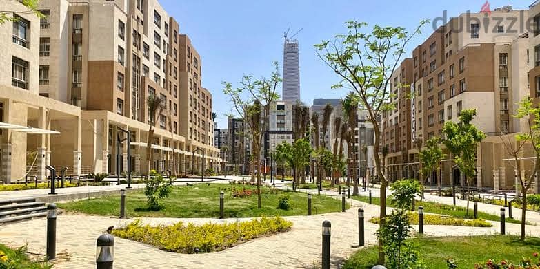شقة للبيع بتشطيب مميز في كمبوند المقصد العاصمة الادارية Al Maqsed New Capital بخصم كاش يصل ل 50% (استلام فوري) 4