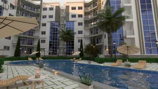 Apartment 155 meters + garden 75 meters in the best location in Cairo