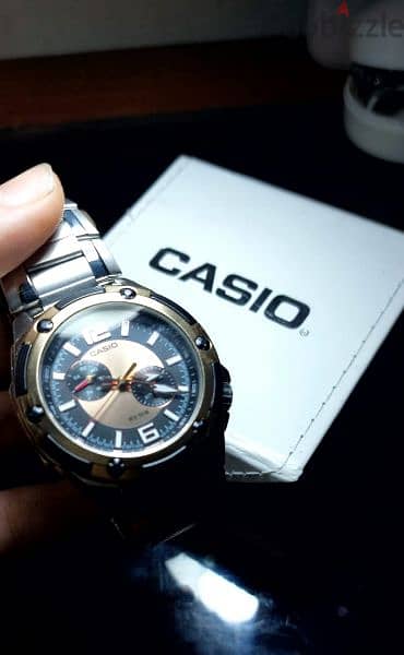 ساعة MTP-1326 من ماركة Casio 1