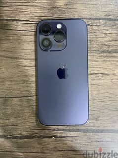 Iphone 14 pro 256gb deep purple