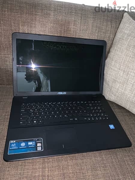laptop asus like new 2