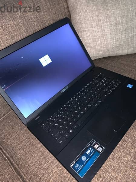 laptop asus like new 7