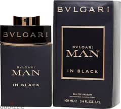 Bvlgari Man In Black بلغاريا مان ان بلاك 0