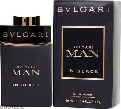 Bvlgari Man In Black بلغاريا مان ان بلاك