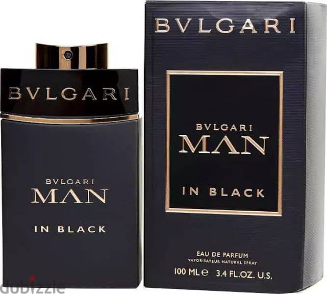 Bvlgari Man In Black بلغاريا مان ان بلاك 0