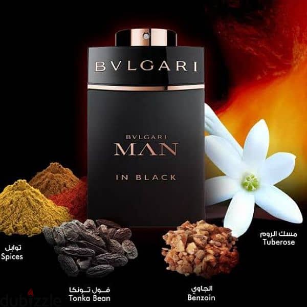 Bvlgari Man In Black بلغاريا مان ان بلاك 3