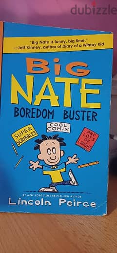 Big Nate Roredom Buster 0