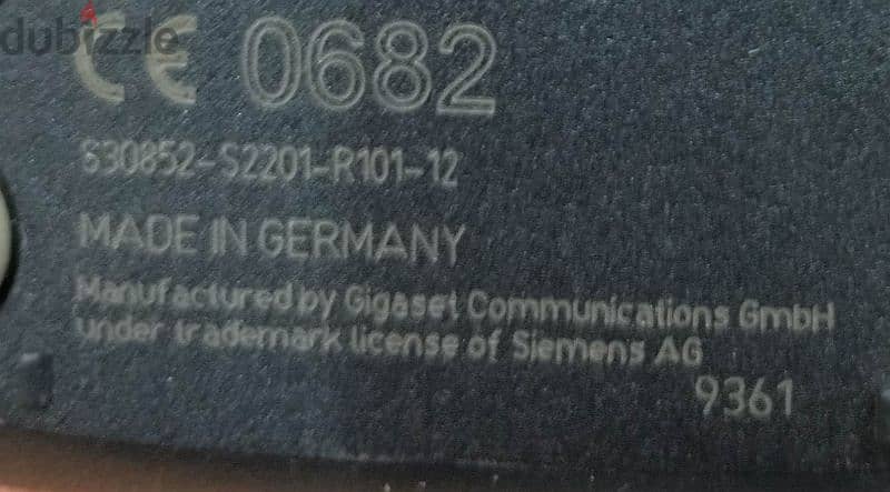 تليفون ارضي لاسلكى سيمنز جيجاسيت صنع في المانيا 5