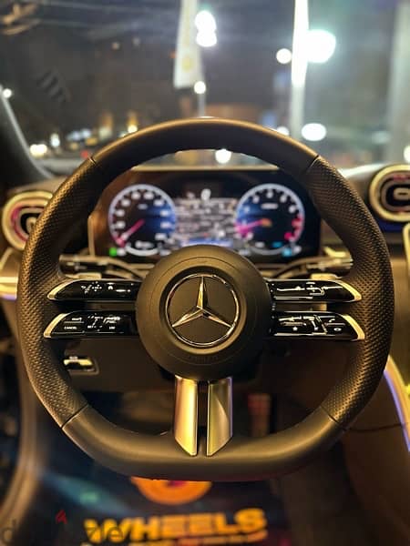 Mercedes-Benz C200 2023 5