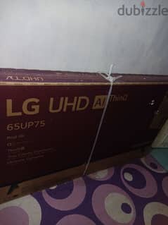 LG UHD 65 بوصه