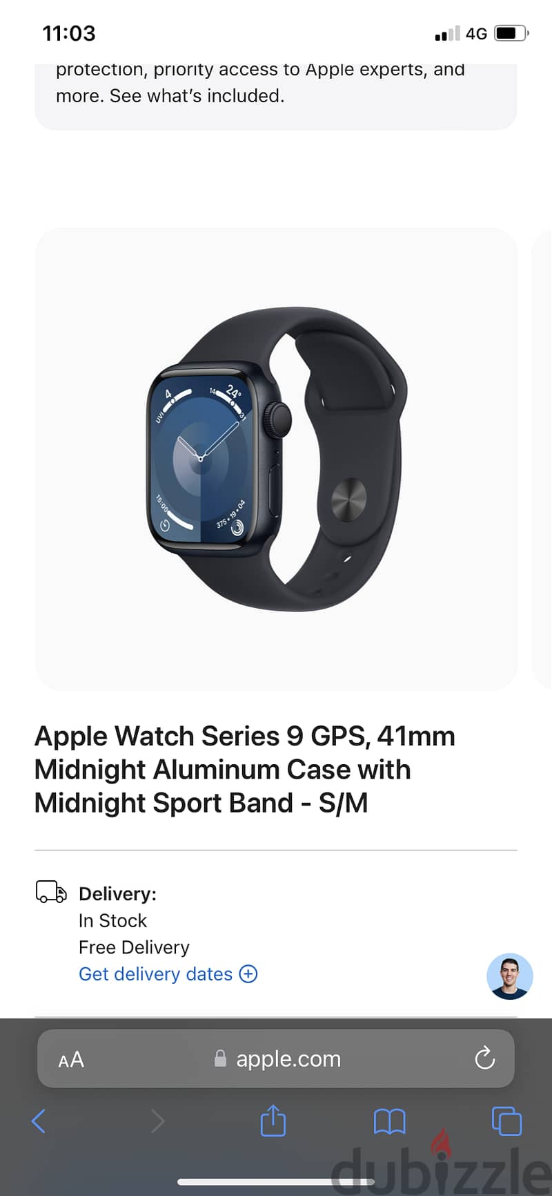 Apple Watch series 9- sealed 1