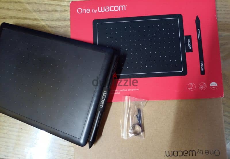 Wacom tablet small 2