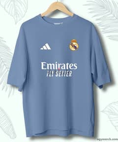 ارتدي الوان الابطال تيشيرت ريال مدريد بتصميم رائع وجودة ممتازة 0