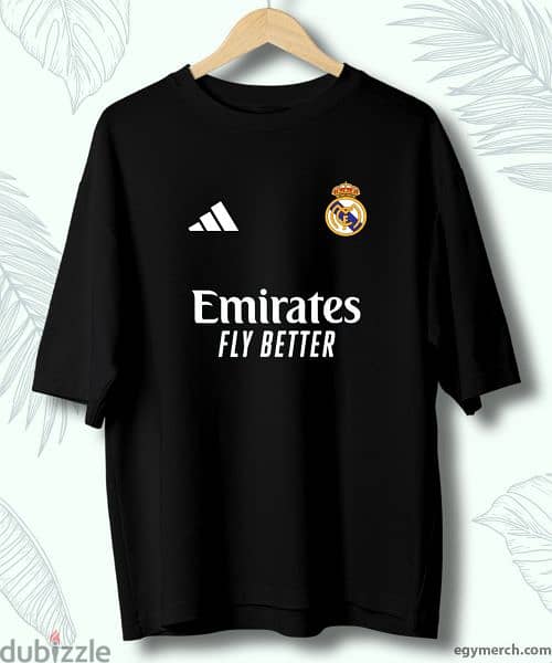 ارتدي الوان الابطال تيشيرت ريال مدريد بتصميم رائع وجودة ممتازة 2
