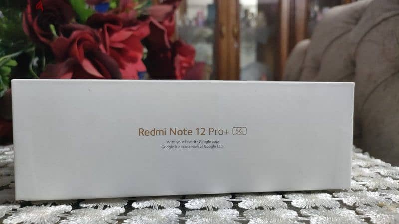 فرصة متتعوضش هاتف Redmi note 12 pro +5g
 للبيع 1