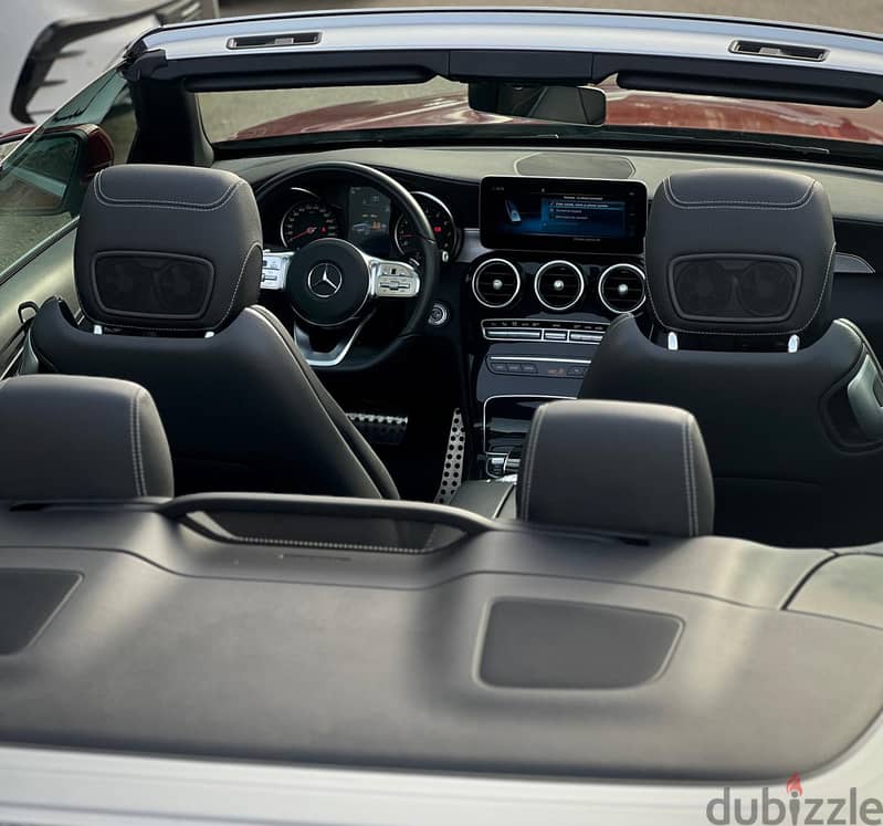 Mercedes Benz C180 AMG 2022 Cabrio 3