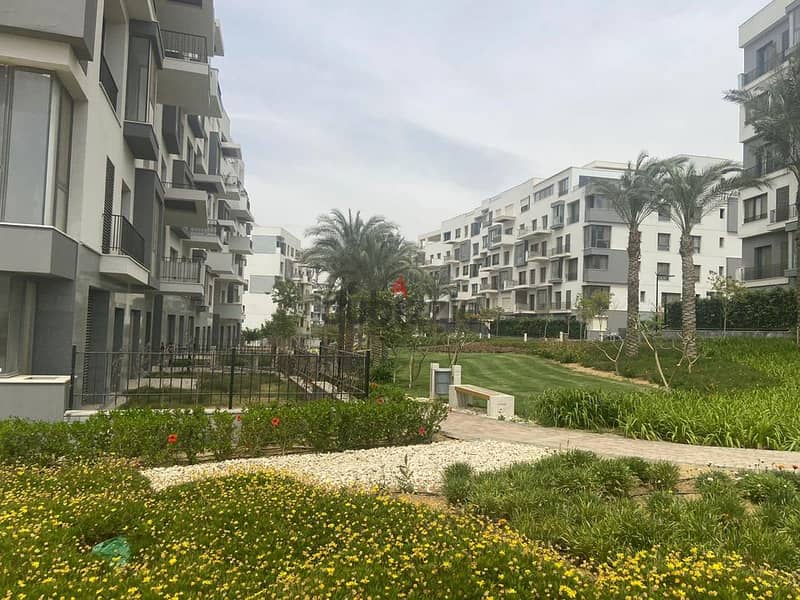2 bedroom apartment for sale fully finished ultra-modern in | Sodic East | Shorouk Heliopolis with a wonderful landscape view and a swimming pool 4