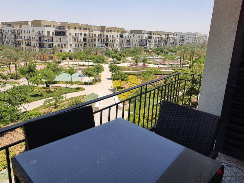 2 bedroom apartment for sale fully finished ultra-modern in | Sodic East | Shorouk Heliopolis with a wonderful landscape view and a swimming pool 7