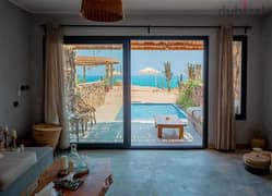 Chalet for sale on the sea in (lowest price) Cali Coast Ras El Hekma