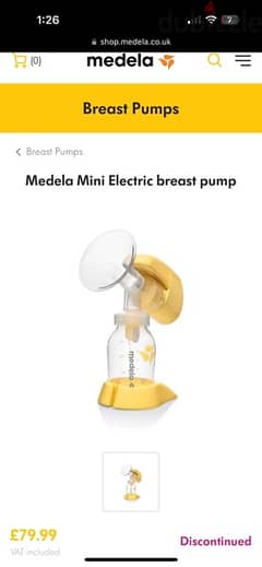 medela (mini electric) 0