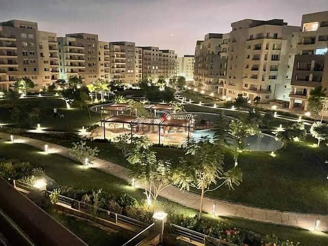 Apartments 163 M for sale in New Cairo The Square  compound view pocket garden 1