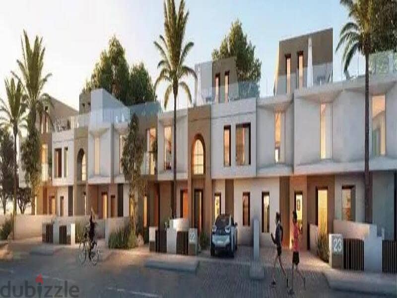 Vye Sodic  Town house middle Prime location for sale Bua : 200 m 3