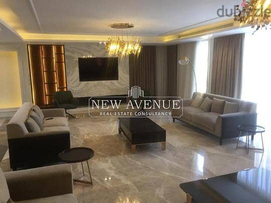 villa fully furnished in Cairo Festival New Cairo 3