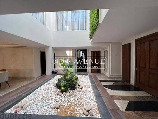 villa fully furnished in Cairo Festival New Cairo 8