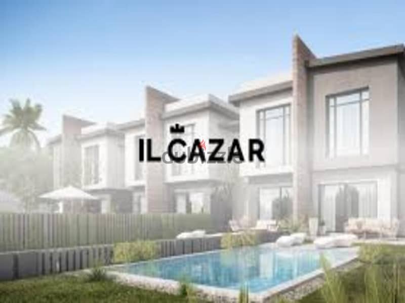 townhouse for sale at the crest il cazar new cairo | installments | prime location 7