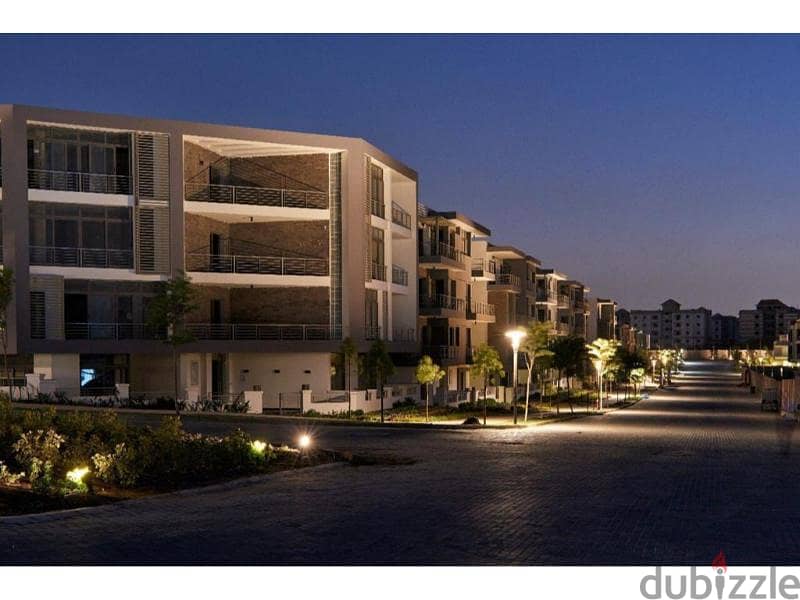 Apartment with Downpayment in Taj city New cairo 2