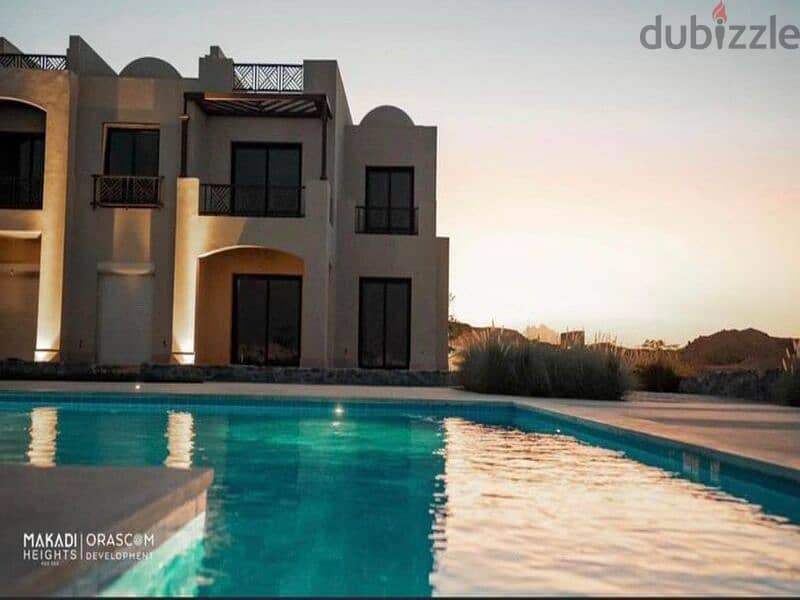 فيلا للبيع متشطبه بالكامل بفيو اللاجون من مكادى الغردقه  Fully finished villa for sale with lagoon view from Makadi Hurghada 2
