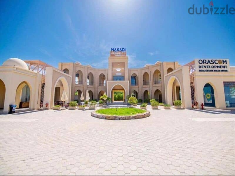 فيلا للبيع متشطبه بالكامل بفيو اللاجون من مكادى الغردقه  Fully finished villa for sale with lagoon view from Makadi Hurghada 3