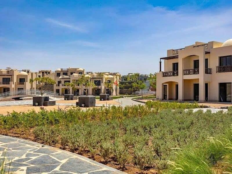 فيلا للبيع متشطبه بالكامل بفيو اللاجون من مكادى الغردقه  Fully finished villa for sale with lagoon view from Makadi Hurghada 4