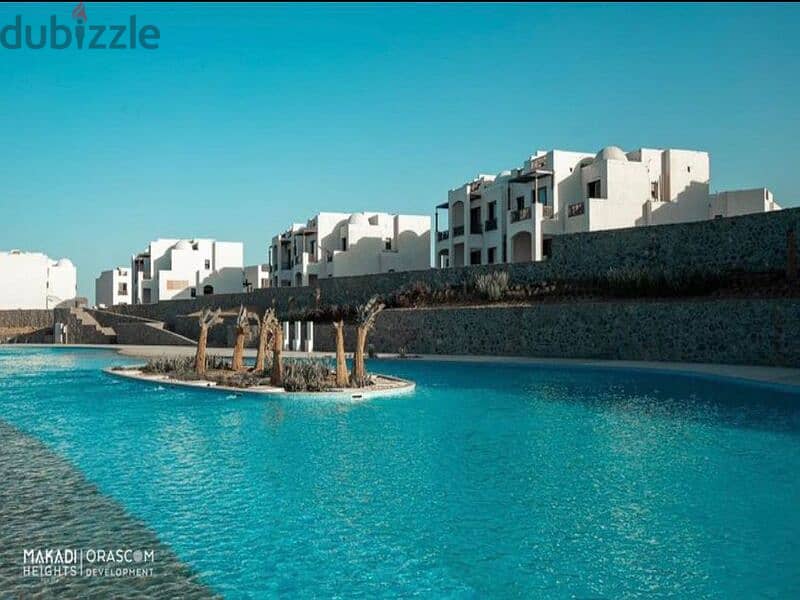 Fully finished villa for sale with lagoon view from Makadi Hurghada  فيلا للبيع متشطبه بالكامل بفيو اللاجون من مكادى الغردقه 5