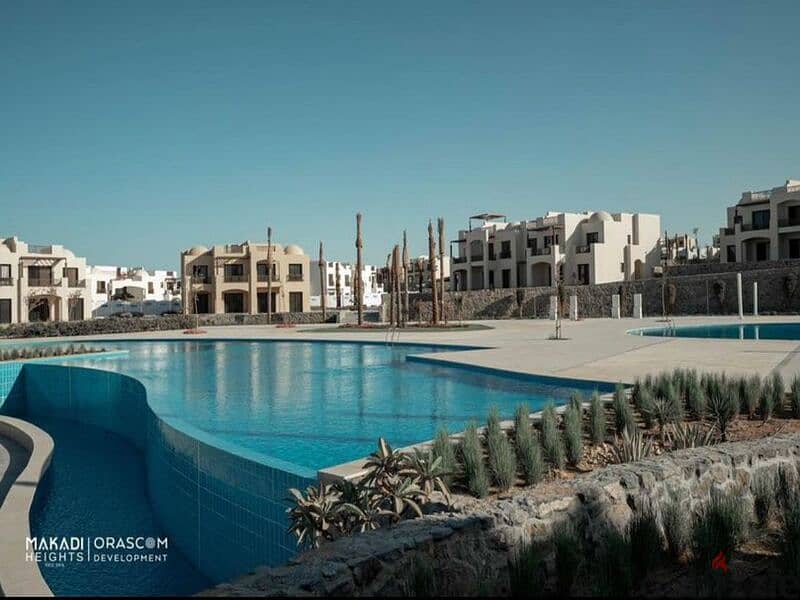 Fully finished villa for sale with lagoon view from Makadi Hurghada  فيلا للبيع متشطبه بالكامل بفيو اللاجون من مكادى الغردقه 6