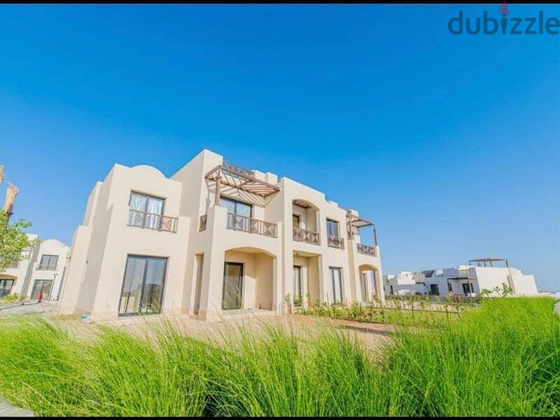 فيلا للبيع متشطبه بالكامل بفيو اللاجون من مكادى الغردقه  Fully finished villa for sale with lagoon view from Makadi Hurghada 8