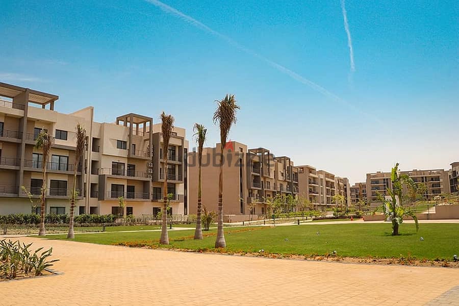 شقة  رائعة 186 م للبيع  متشطبة بالتكييفات في موقع مميز جدا داخل مارفيل زايد   Marville  Zayed المراسم 4