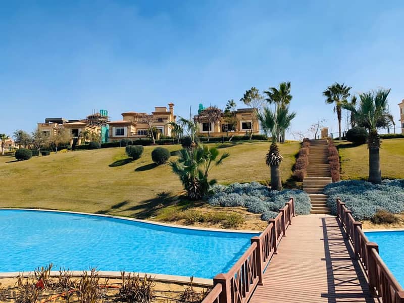 Villa in Le Reve with a distinctive view, lagoon and landscape 4