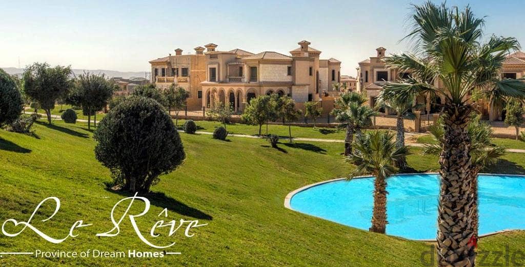 Villa in Le Reve with a distinctive view, lagoon and landscape 7