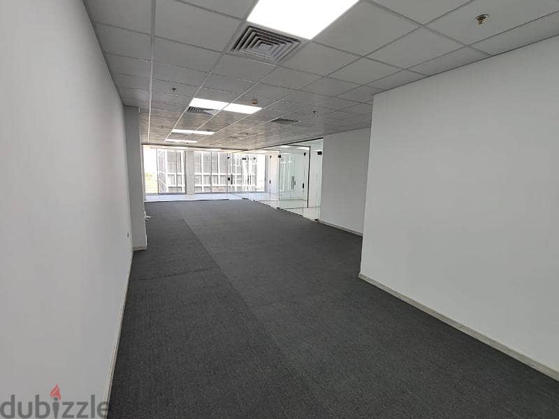 For rent, a fully finished office of 181 SQM 5