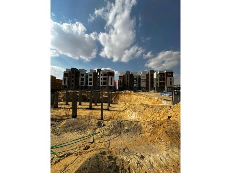 Ground Apartment with DP in Acasa - New Cairo 5