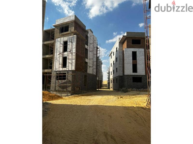 Ground Apartment with DP in Acasa - New Cairo 6