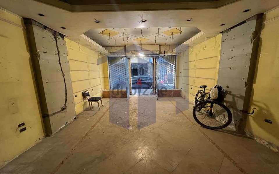 Shop for rent 40 m Tharwat (steps from the sea) 1